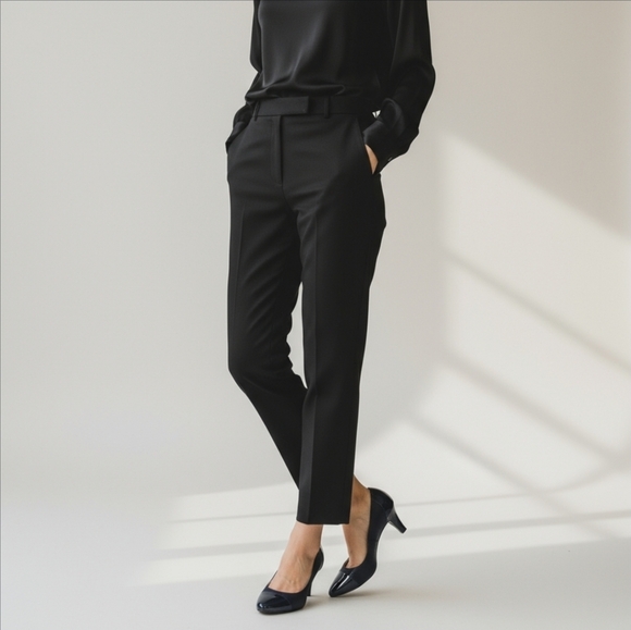 Anne Klein iFlex Rheina Pumps – Navy Patent Cap Toe Heels Size 8.5 - New in Box - Picture 6 of 7